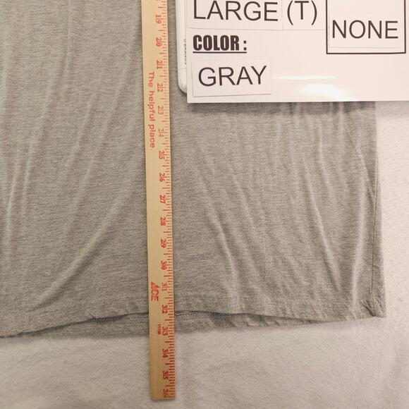 ACDC Band Crew Neck Short Sleeve Graphic T Shirt Mens Size Large LT Gray - Picture 8 of 9